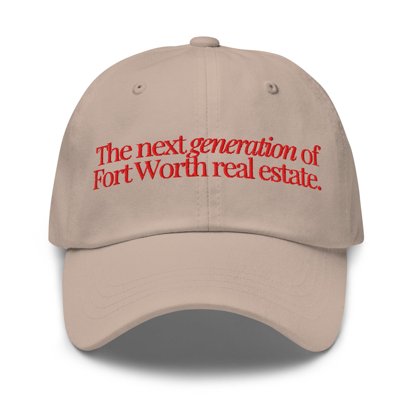 Embroidered Hat (A-M)