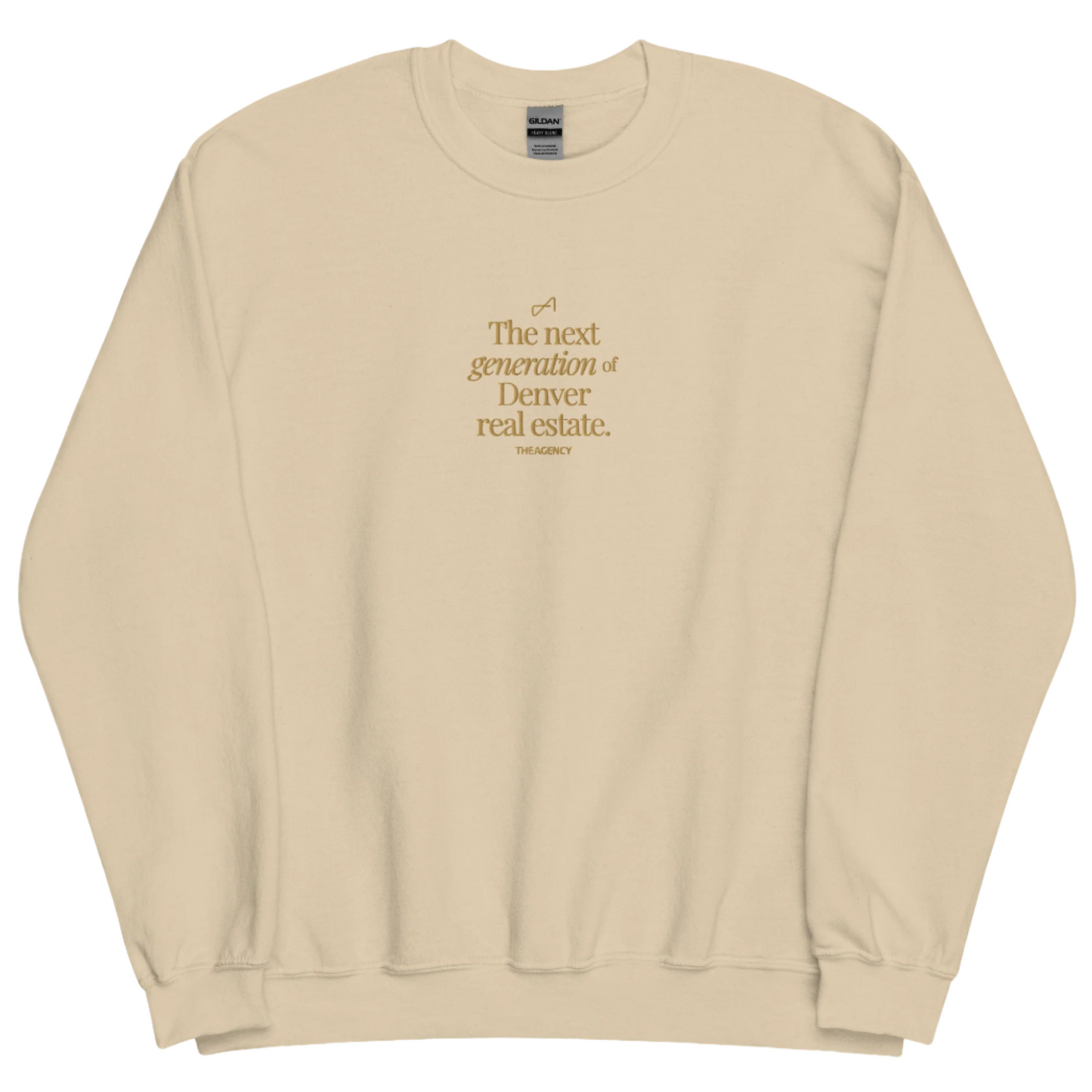 Denver Embroidered Sweatshirt