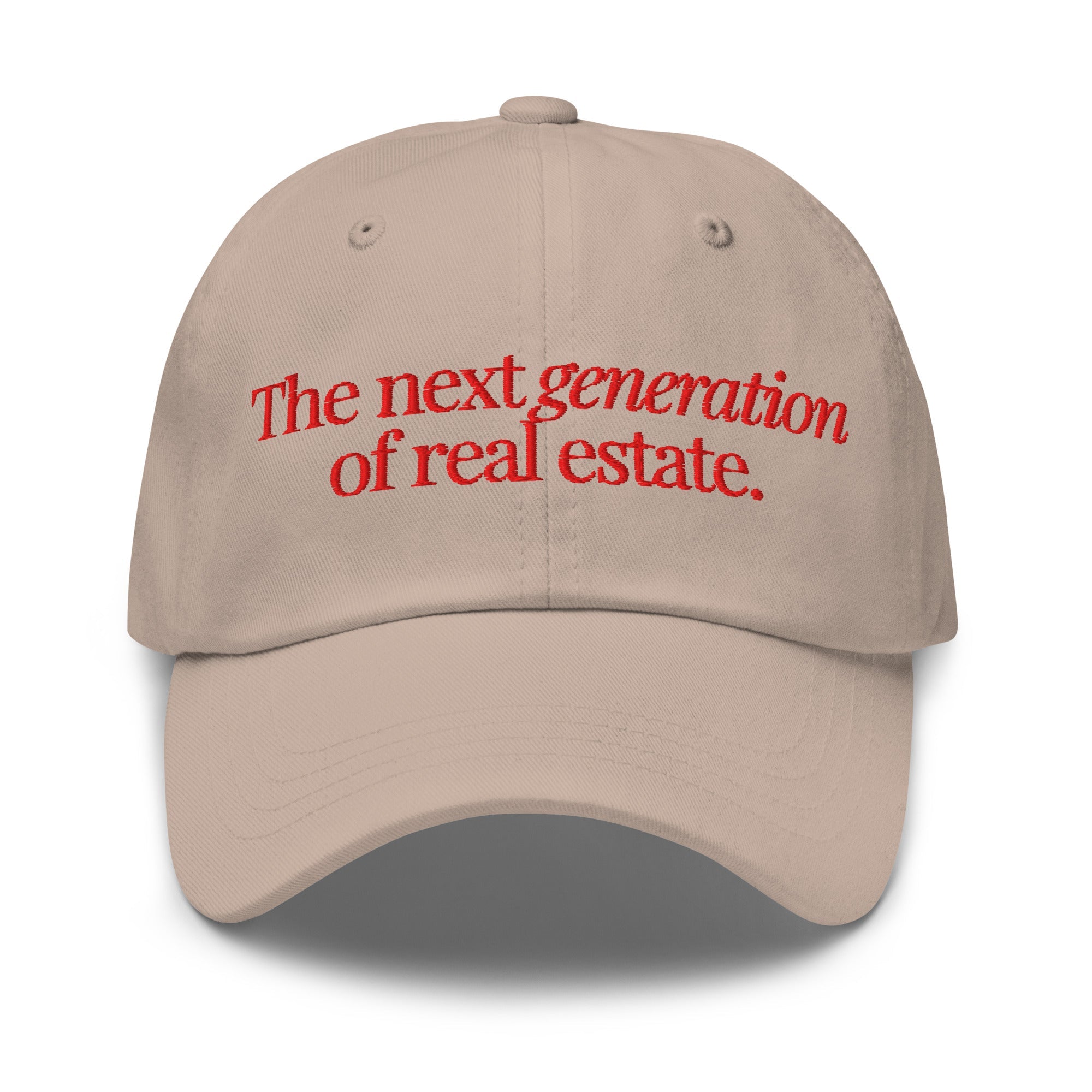 Embroidered Hat – The Next Generation of Merch