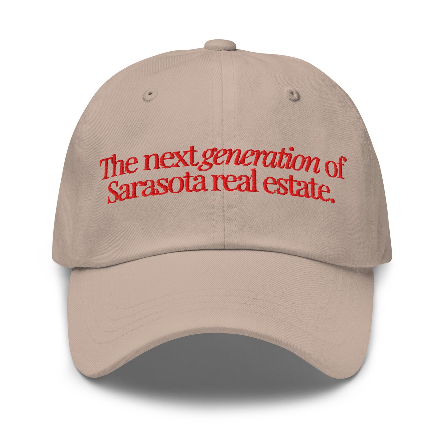 Embroidered Hat (N-Z)