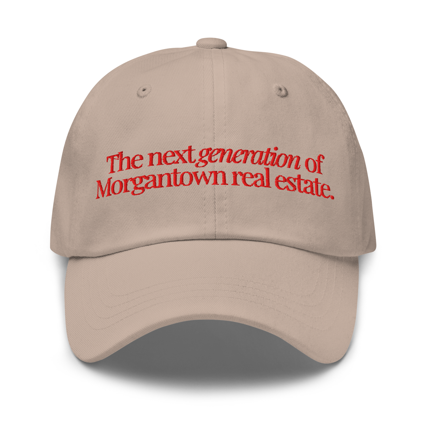 Embroidered Hat (A-M)