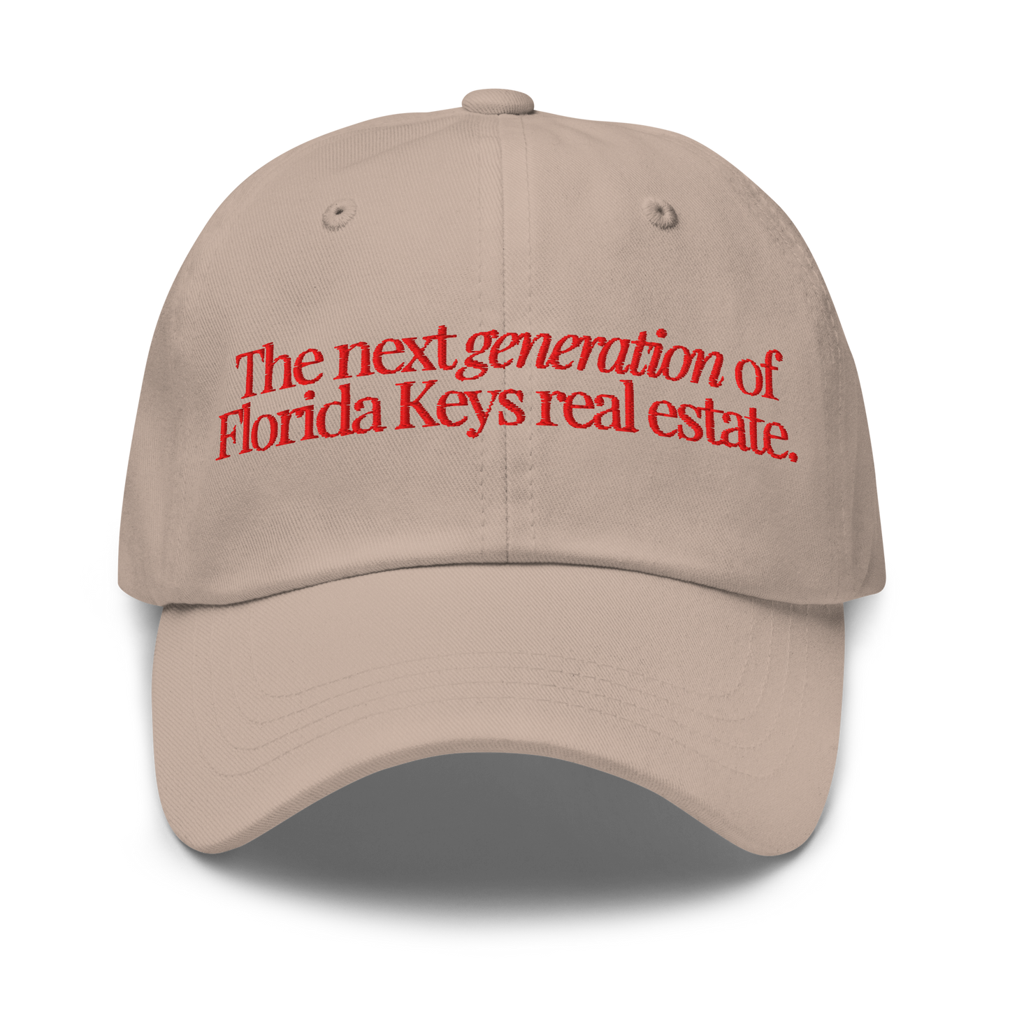 Embroidered Hat (A-M)
