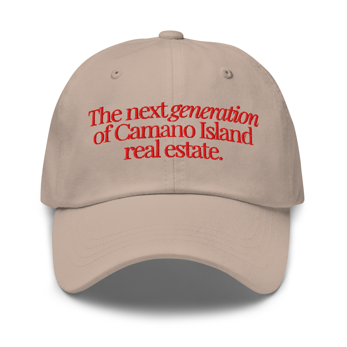 Embroidered Hat (A-M)