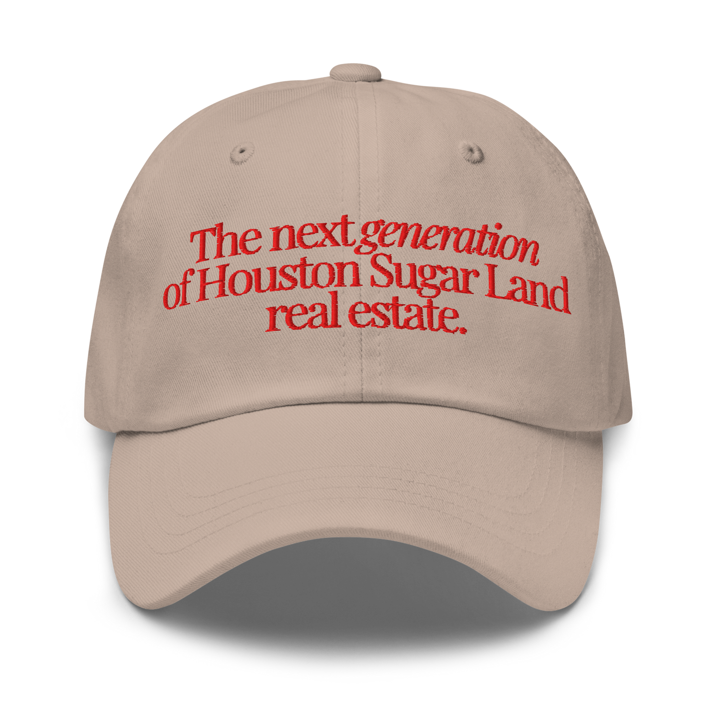 Embroidered Hat (A-M)