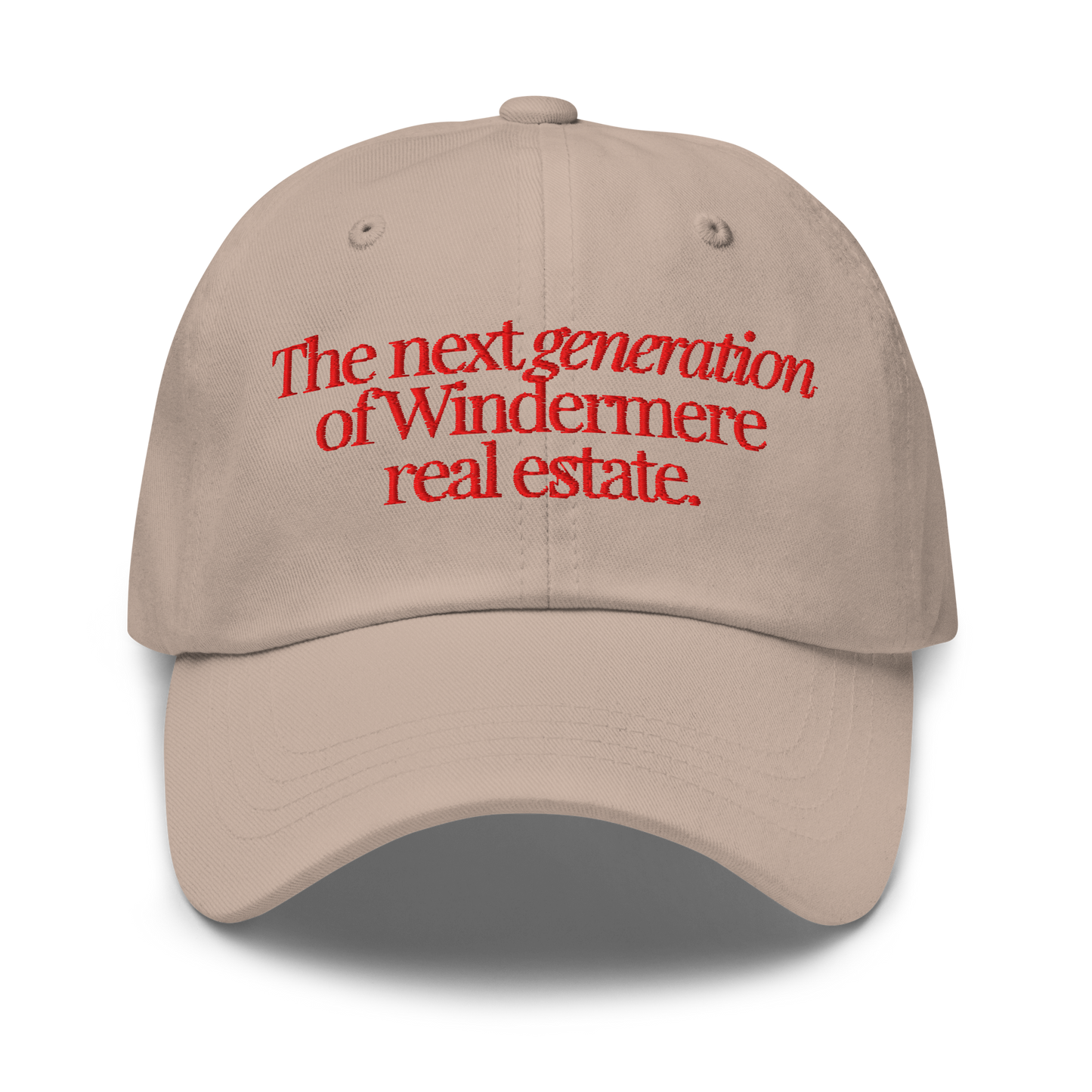 Embroidered Hat (N-Z)