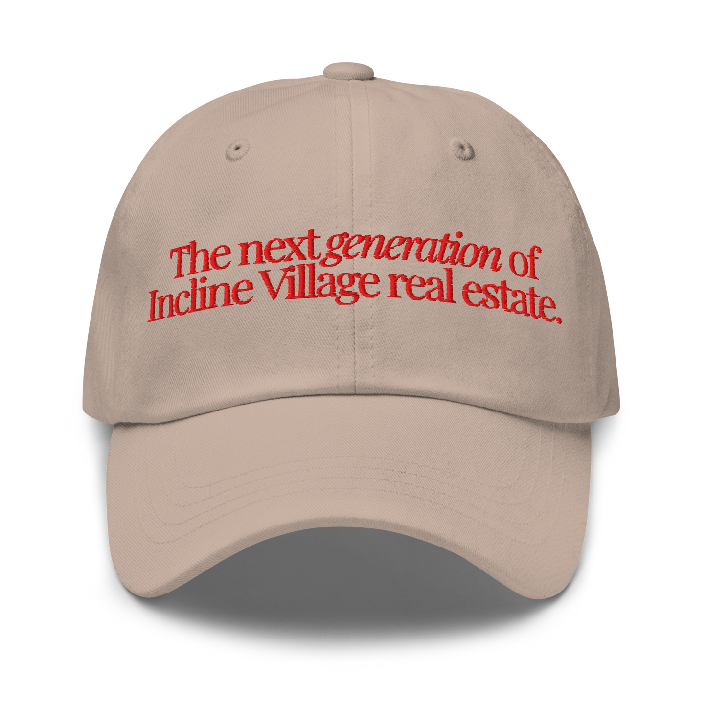 Embroidered Hat (A-M)