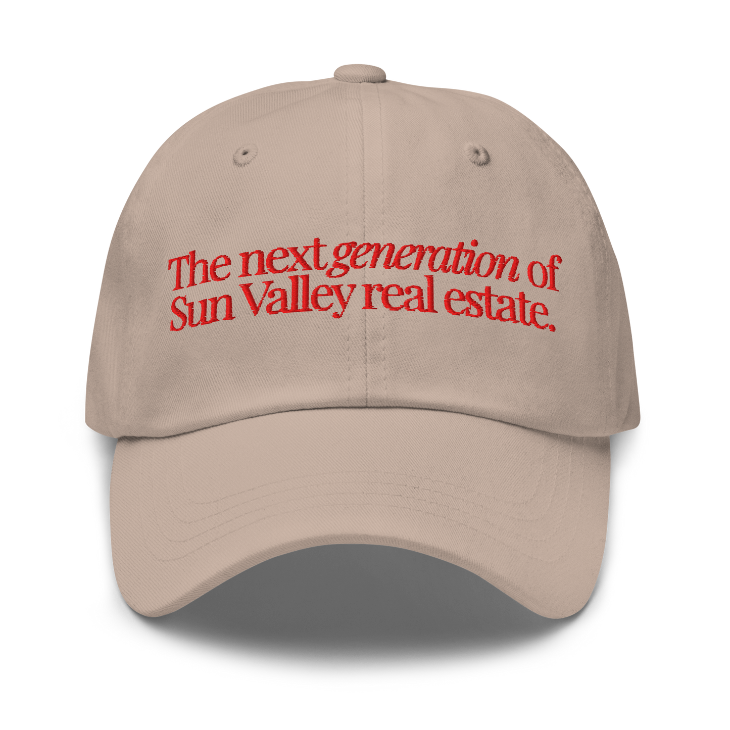 Embroidered Hat (N-Z)