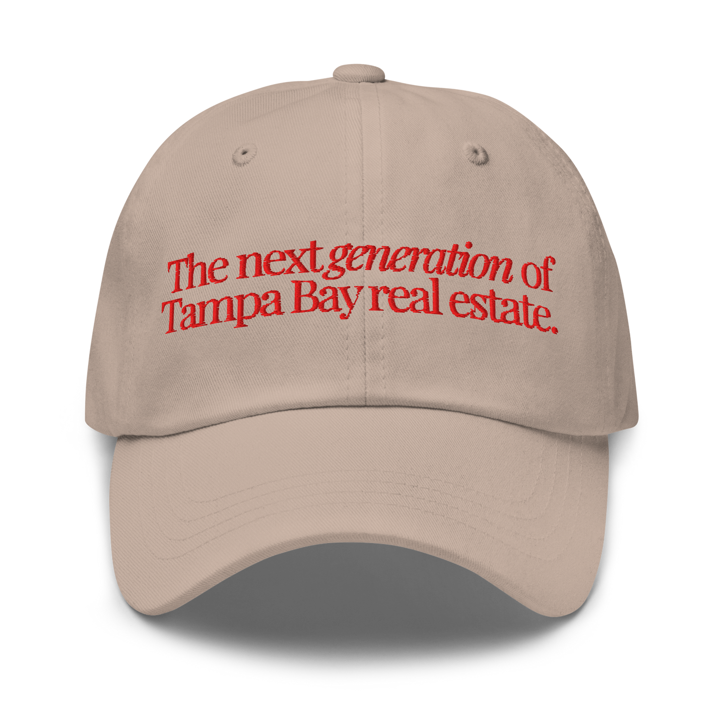 Embroidered Hat (N-Z)