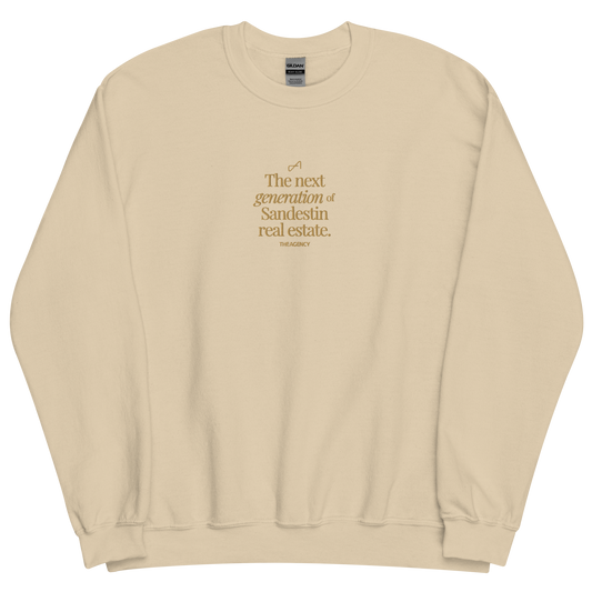 Sandestin Embroidered Sweatshirt